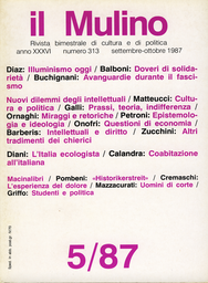 Copertina del fascicolo dell'articolo Italia in verde. L'emergere del movimento ecologista