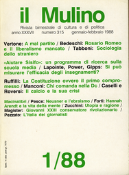 Copertina del fascicolo dell'articolo L'Italia vista dai giornalisti