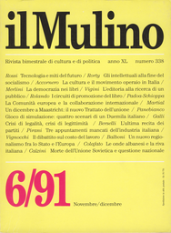 Copertina del fascicolo dell'articolo Tre appuntamenti mancati dell'industria italiana
