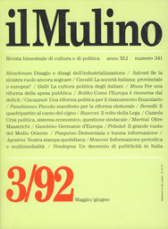 Copertina del fascicolo dell'articolo Un curioso tipo di italiano fra provincia ed Europa
