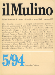 Copertina del fascicolo dell'articolo Esiste una storia dell'Italia unita?