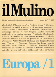 Copertina del fascicolo dell'articolo La lunga marcia dell'Italia verso l'Europa