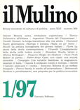cover del fascicolo, Fascicolo arretrato n.1/1997 (gennaio-febbraio)