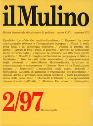 Copertina del fascicolo dell'articolo Le complicate scelte di Forza Italia