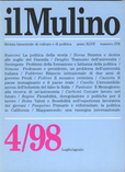 cover del fascicolo, Fascicolo arretrato n.4/1998 (luglio-agosto)
