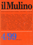 cover del fascicolo, Fascicolo arretrato n.4/1999 (luglio-agosto)