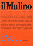 cover del fascicolo, Fascicolo arretrato n.4/2000 (luglio-agosto)