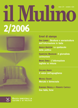 cover del fascicolo, Fascicolo arretrato n.2/2006 (marzo-aprile)