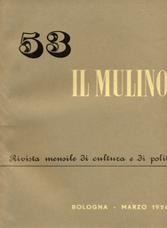 Copertina del fascicolo dell'articolo I miti umani di Domenico Rea