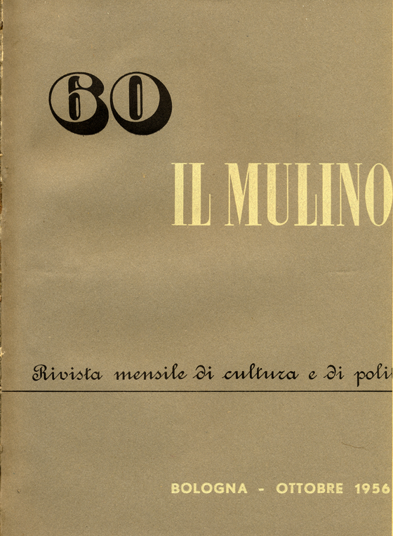 Cover del fascicolo 