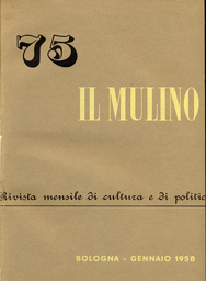 Copertina del fascicolo dell'articolo Il primo incontro tra Mussolini e De Gasperi (marzo 1909)