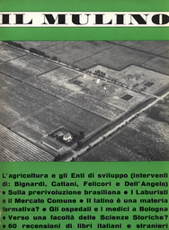 Copertina del fascicolo dell'articolo Enti di sviluppo e agricoltura italiana