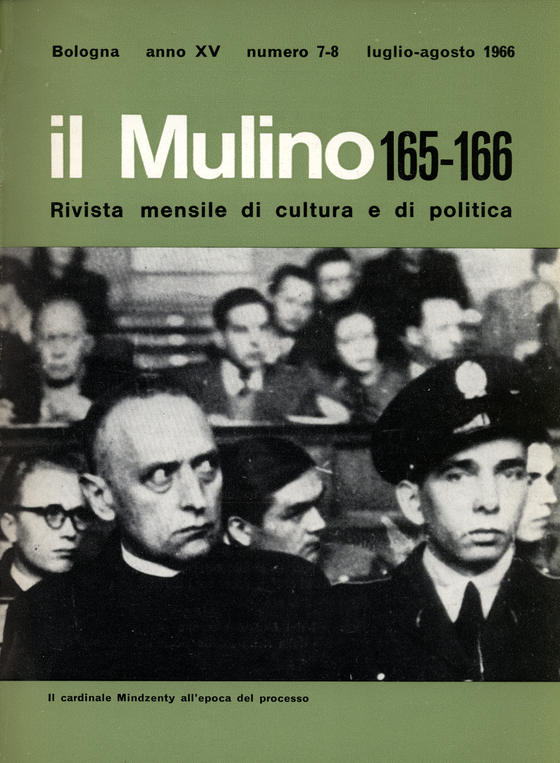 Cover del fascicolo 