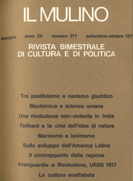 Copertina del fascicolo dell'articolo Aspetti di interesse generale delle scoperte biochimiche